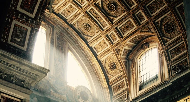 Church Ceiling